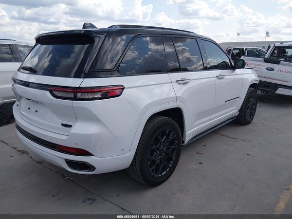 2025 JEEP GRAND CHEROKEE SUMMIT 4X4