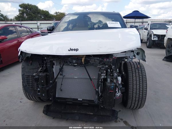 2025 JEEP GRAND CHEROKEE SUMMIT 4X4