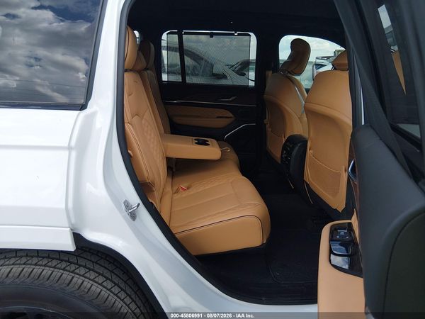 2025 JEEP GRAND CHEROKEE SUMMIT 4X4