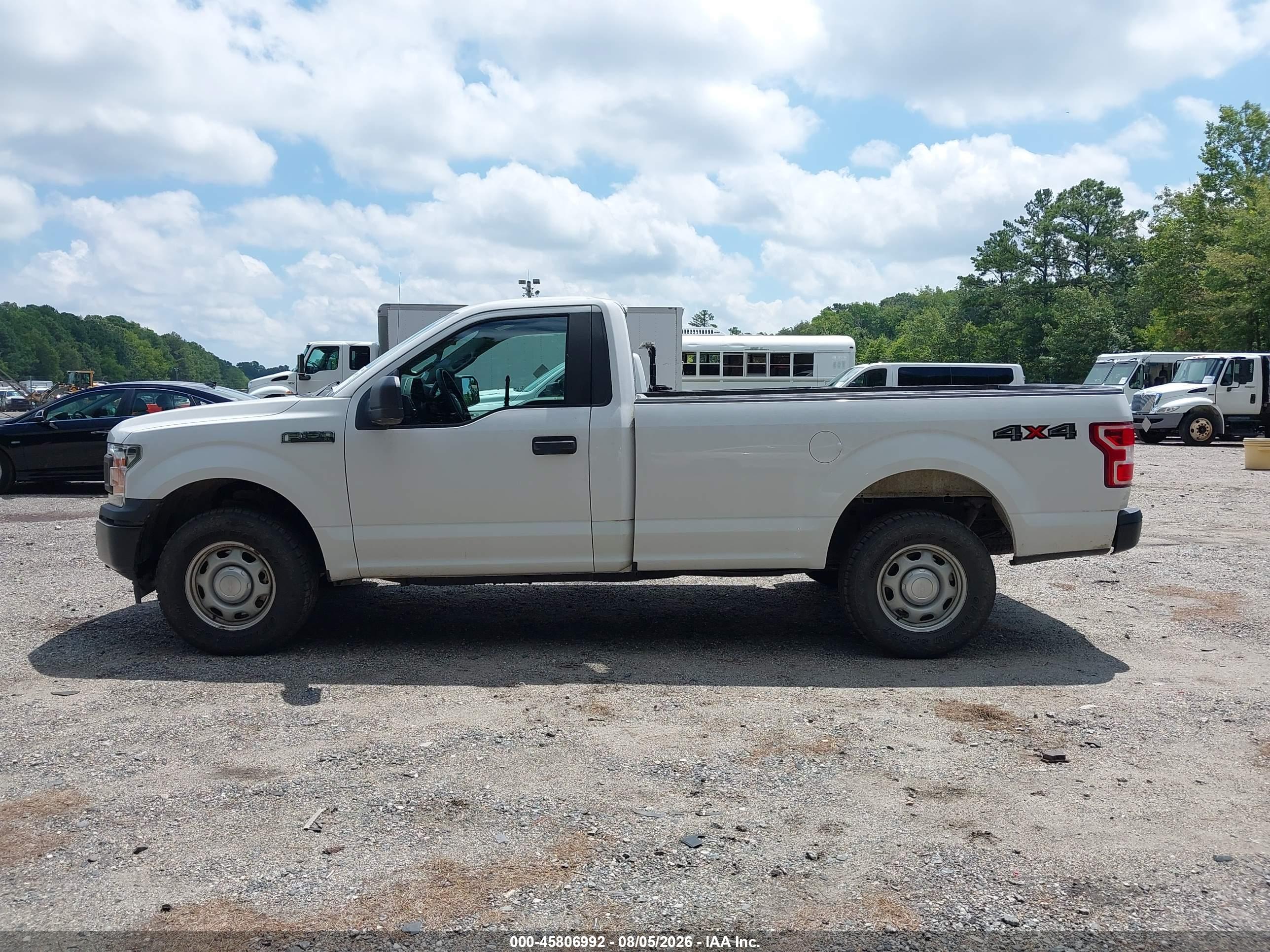 2018 FORD F-150 XL