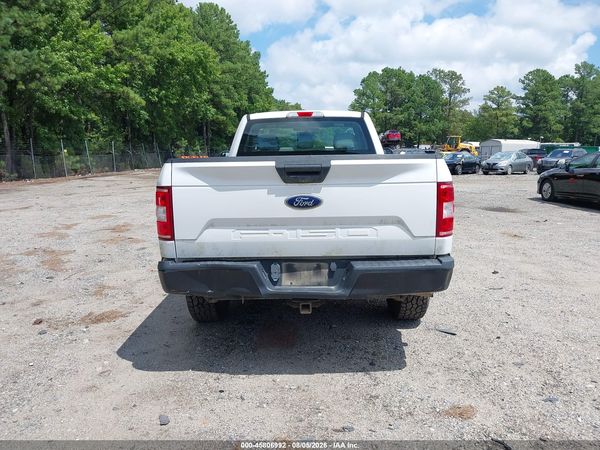 2018 FORD F-150 XL