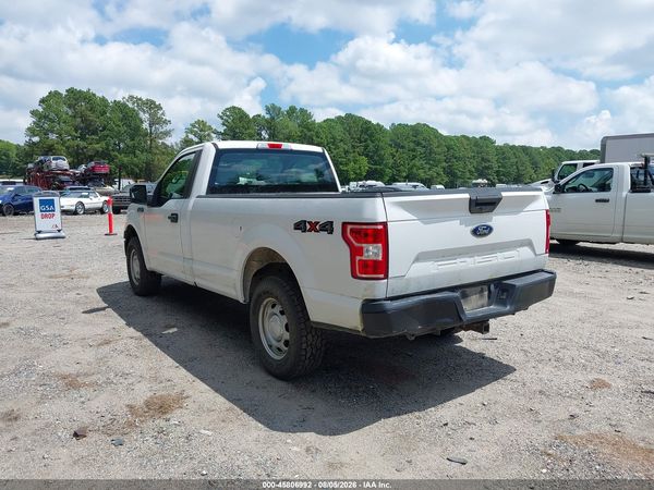2018 FORD F-150 XL