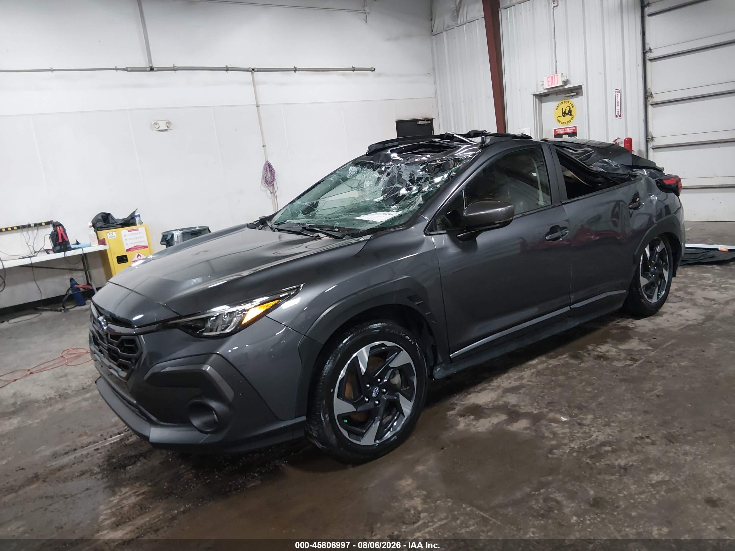 2025 SUBARU CROSSTREK LIMITED — I2