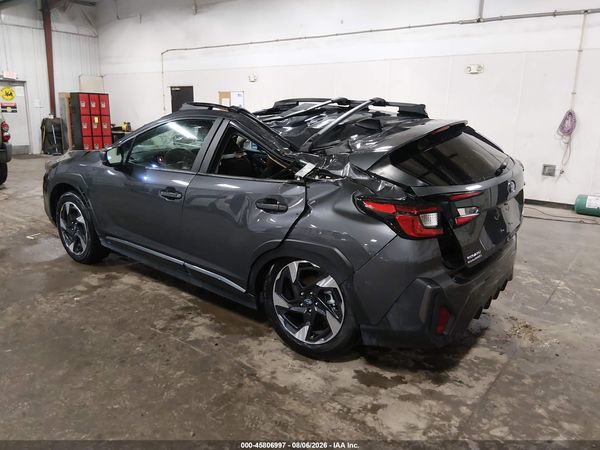 2025 SUBARU CROSSTREK LIMITED — I3