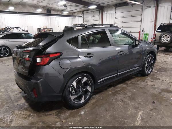 2025 SUBARU CROSSTREK — I4
