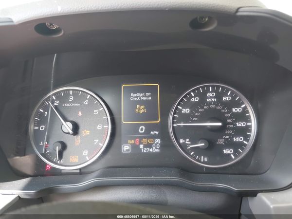 2025 SUBARU CROSSTREK LIMITED — I7