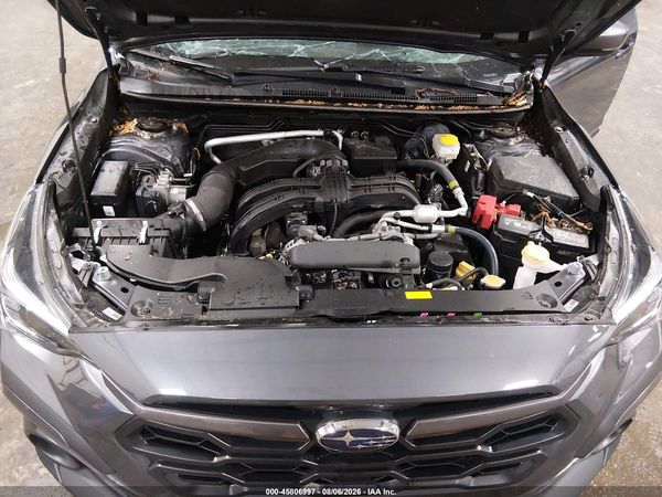2025 SUBARU CROSSTREK LIMITED — I10