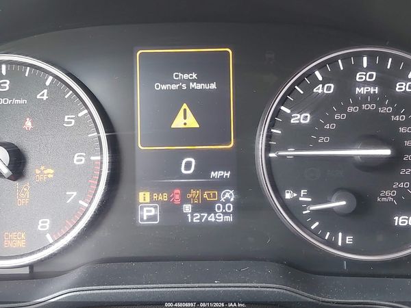 2025 SUBARU CROSSTREK LIMITED — I118