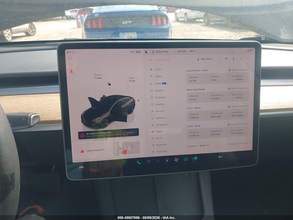 2023 TESLA MODEL 3 REAR-WHEEL DRIVE