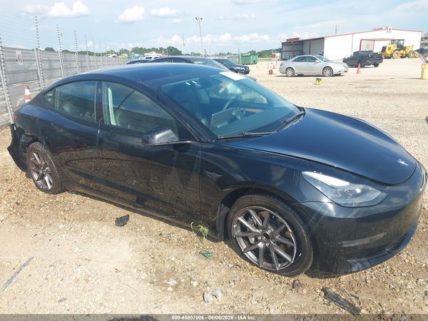 2023 TESLA MODEL 3 REAR-WHEEL DRIVE