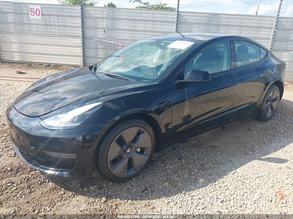 2023 TESLA MODEL 3 REAR-WHEEL DRIVE