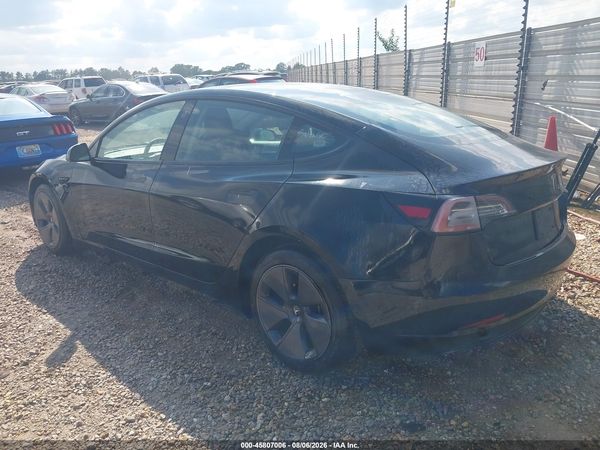 2023 TESLA MODEL 3 REAR-WHEEL DRIVE