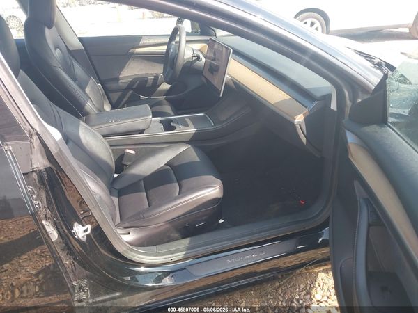 2023 TESLA MODEL 3 REAR-WHEEL DRIVE