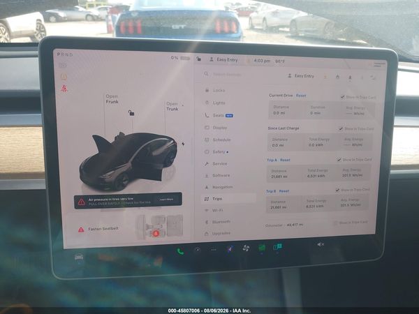 2023 TESLA MODEL 3 REAR-WHEEL DRIVE