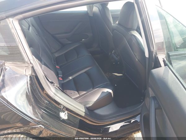 2023 TESLA MODEL 3 REAR-WHEEL DRIVE