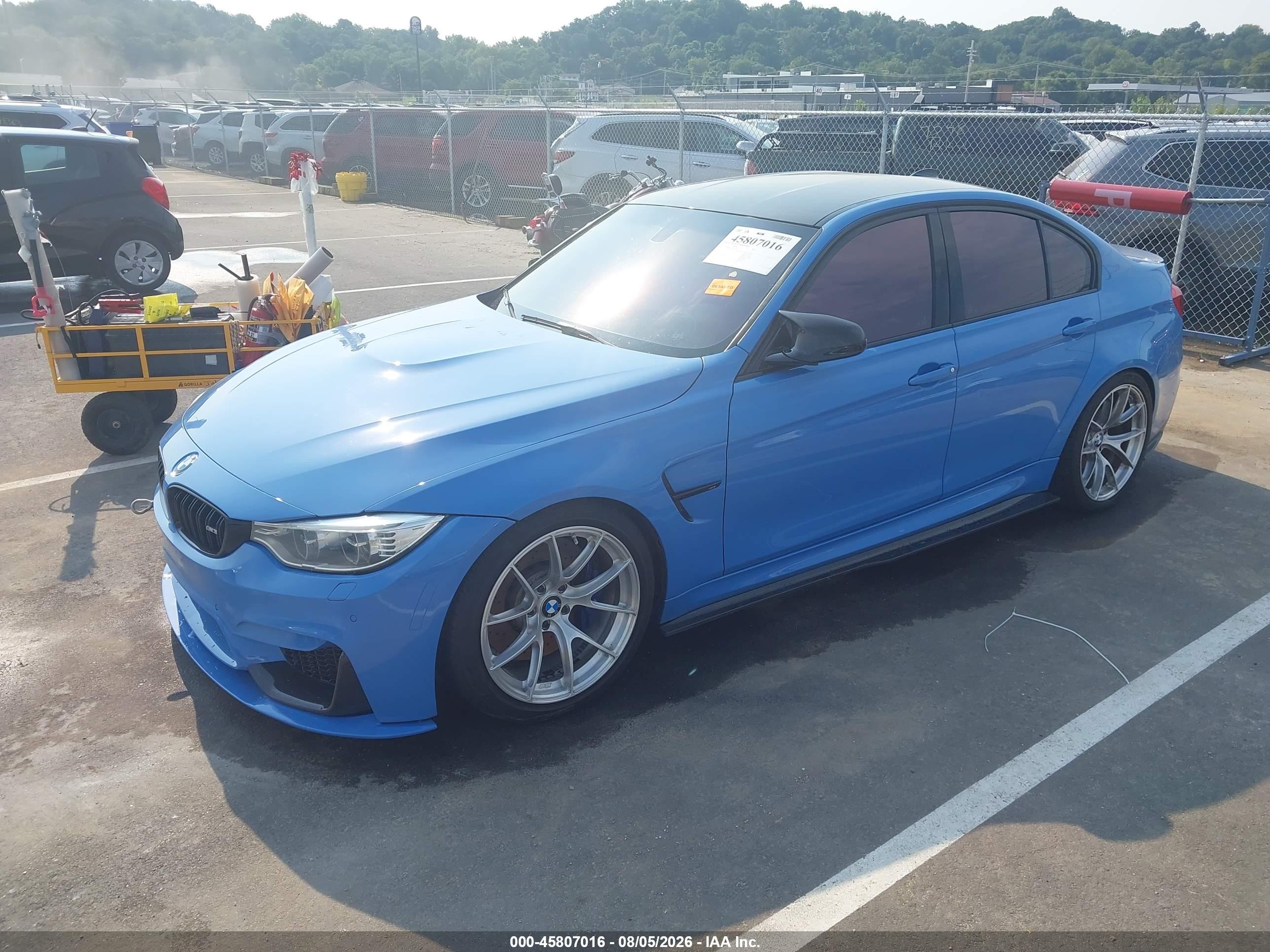 2017 BMW M3
