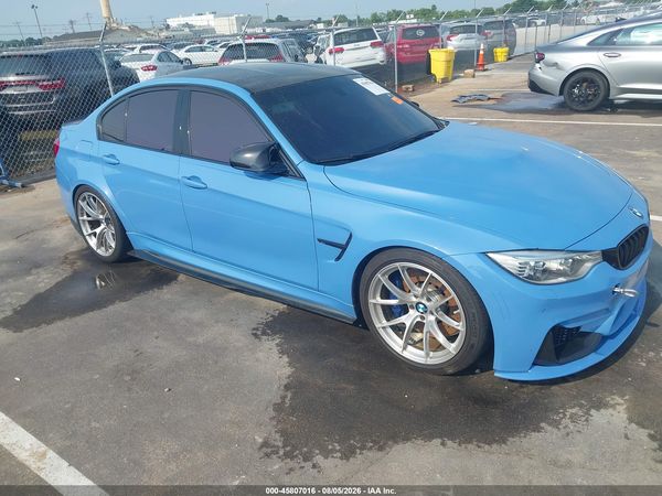 2017 BMW M3