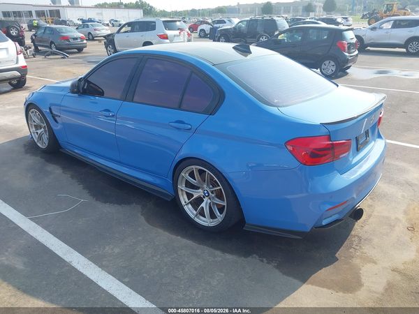 2017 BMW M3