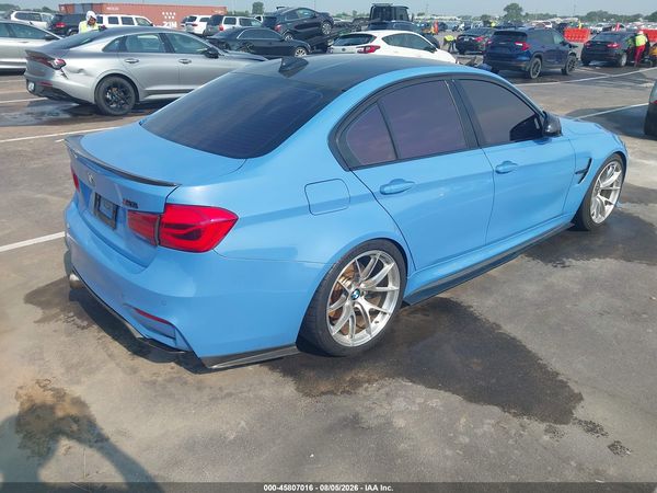 2017 BMW M3