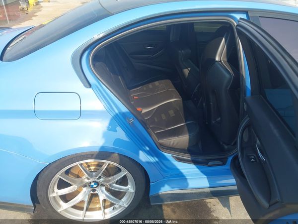 2017 BMW M3