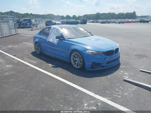 2017 BMW M3