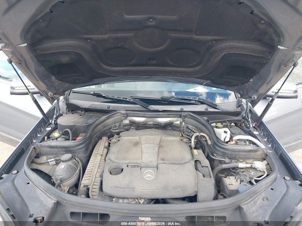 2015 MERCEDES-BENZ GLK 350 4MATIC