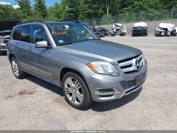 2015 MERCEDES-BENZ GLK 350 4MATIC