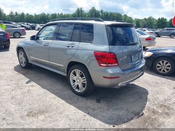 2015 MERCEDES-BENZ GLK 350 4MATIC