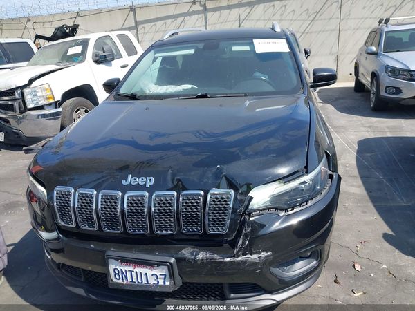 2020 JEEP CHEROKEE LATITUDE PLUS FWD