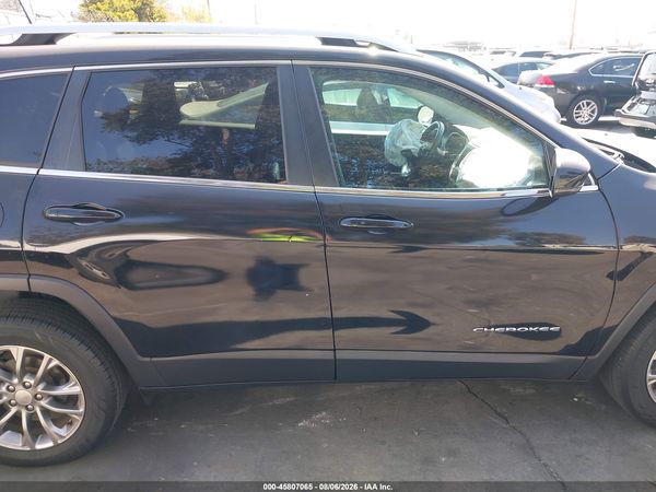 2020 JEEP CHEROKEE LATITUDE PLUS FWD