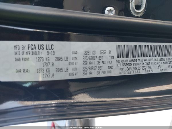 2020 JEEP CHEROKEE LATITUDE PLUS FWD