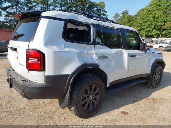 2025 TOYOTA LAND CRUISER — I4