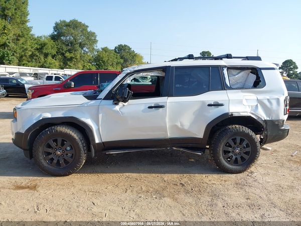 2025 TOYOTA LAND CRUISER — I6
