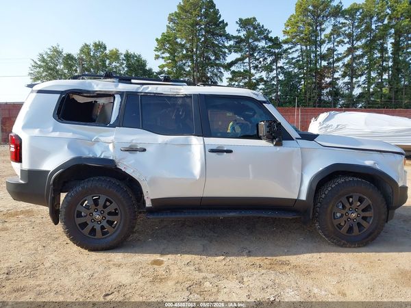 2025 TOYOTA LAND CRUISER — I153