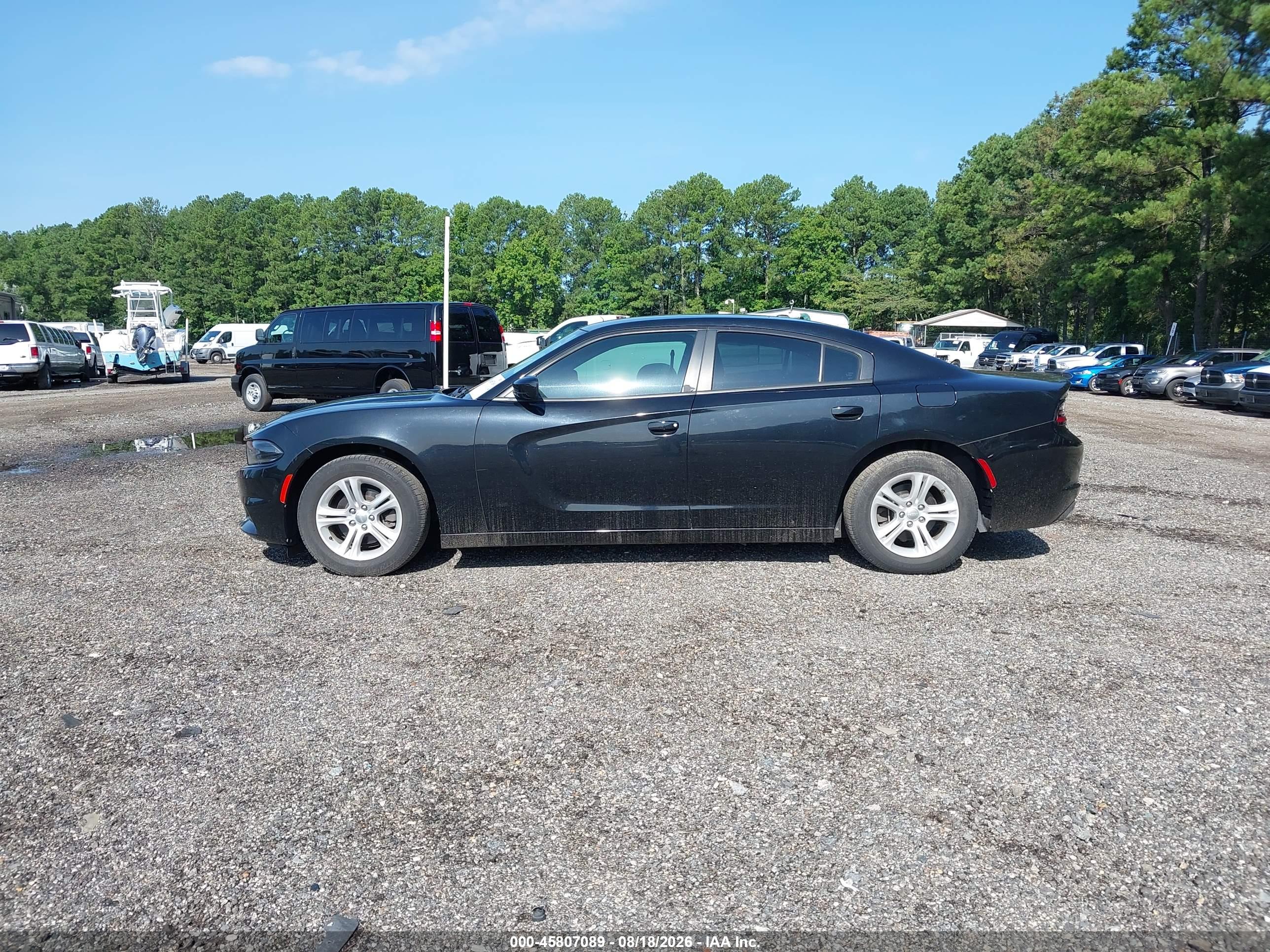 2018 DODGE CHARGER SXT RWD