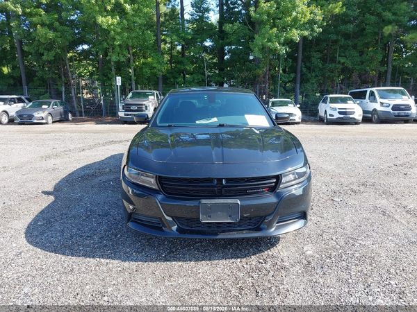 2018 DODGE CHARGER SXT RWD