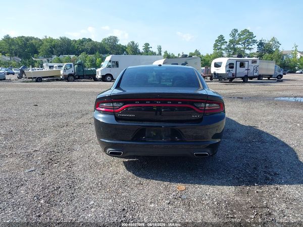2018 DODGE CHARGER SXT RWD