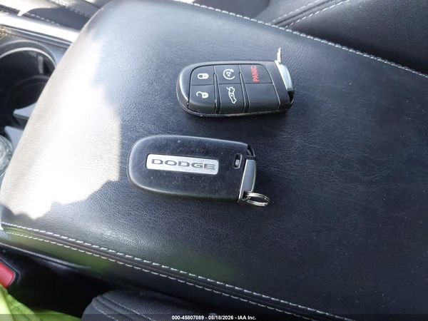 2018 DODGE CHARGER SXT RWD