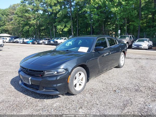 2018 DODGE CHARGER SXT RWD