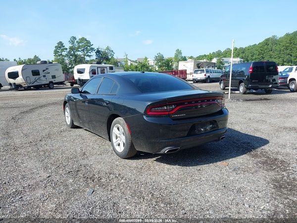 2018 DODGE CHARGER SXT RWD