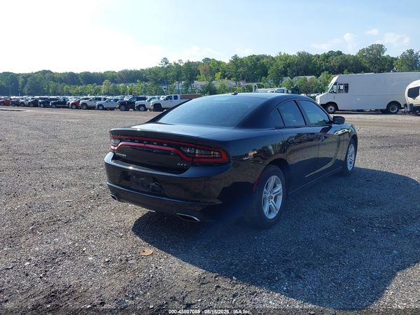 2018 DODGE CHARGER SXT RWD