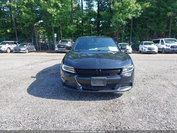 2018 DODGE CHARGER SXT RWD