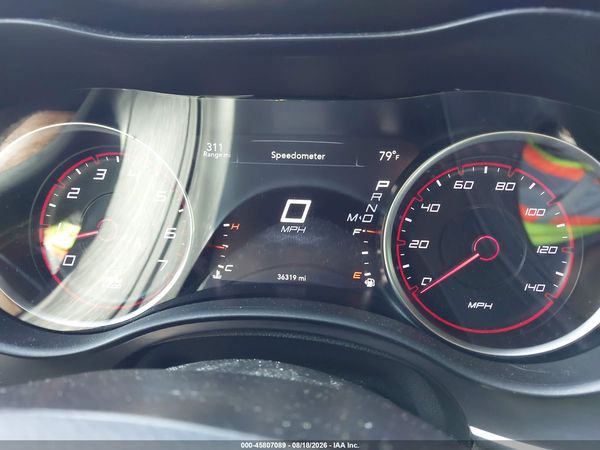 2018 DODGE CHARGER SXT RWD