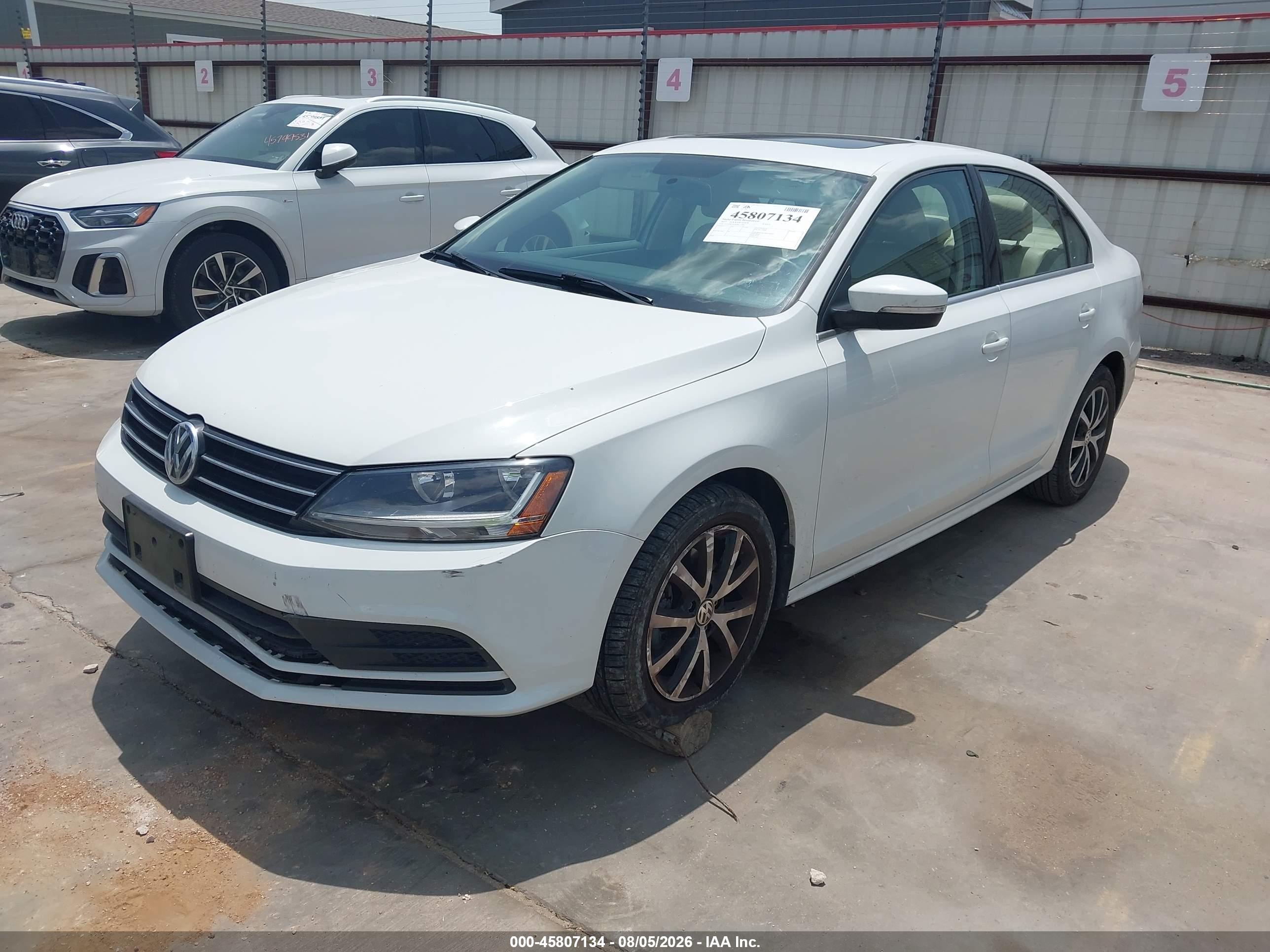 2017 VOLKSWAGEN JETTA 1.4T SE — I2