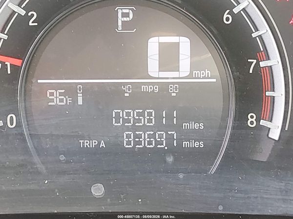 2019 HONDA CR-V LX