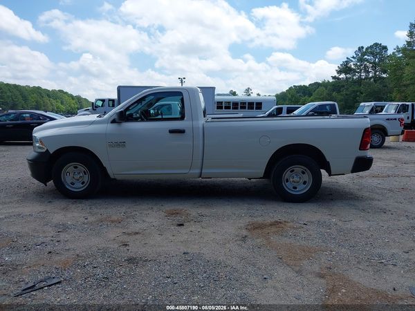 2017 RAM 1500 TRADESMAN  4X2 8' BOX