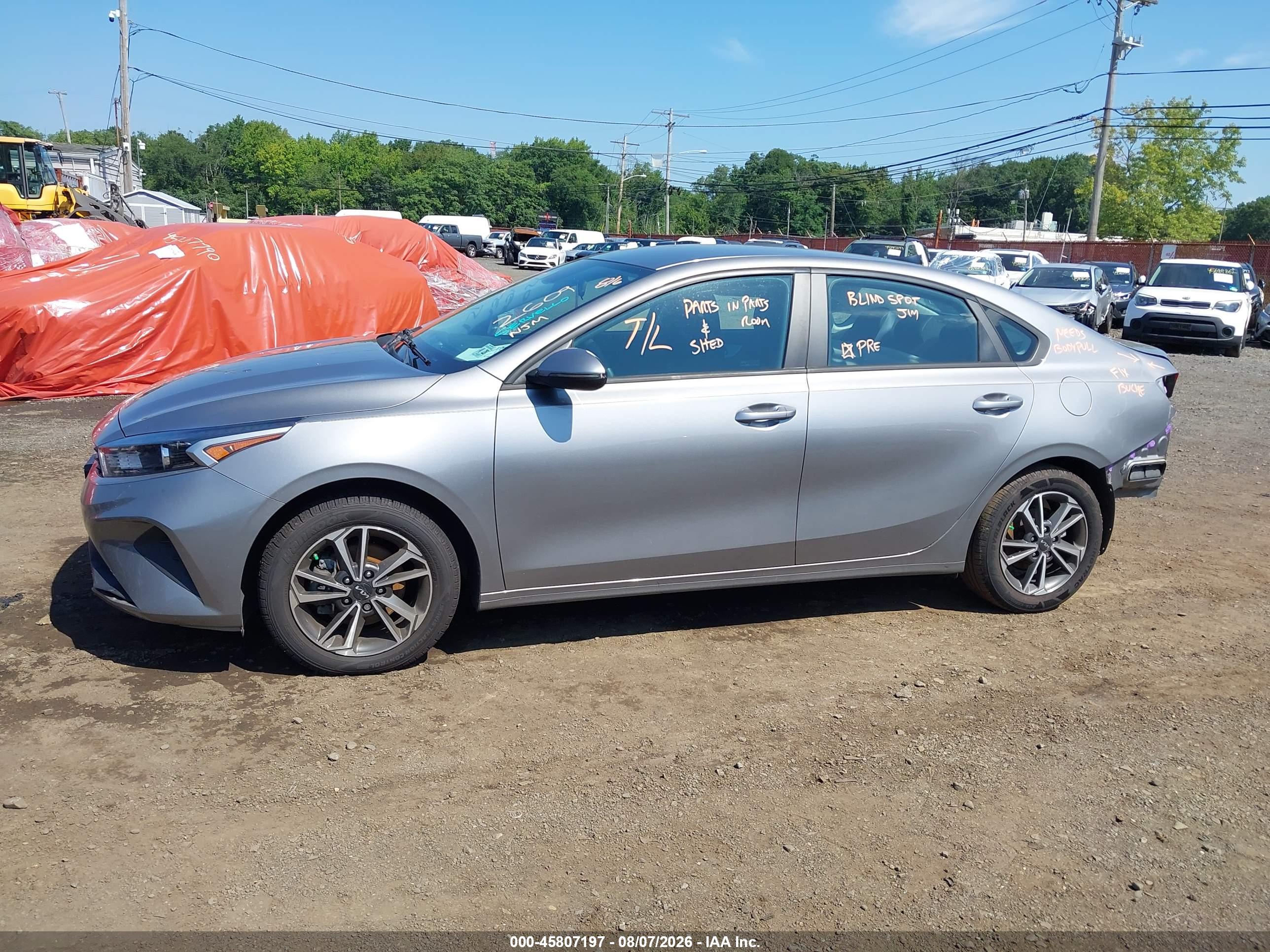 2023 KIA FORTE LXS