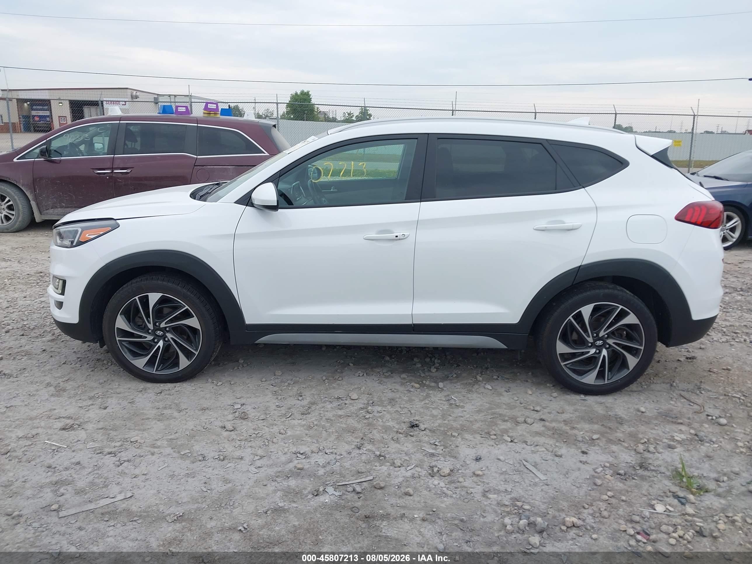 2020 HYUNDAI TUCSON SPORT