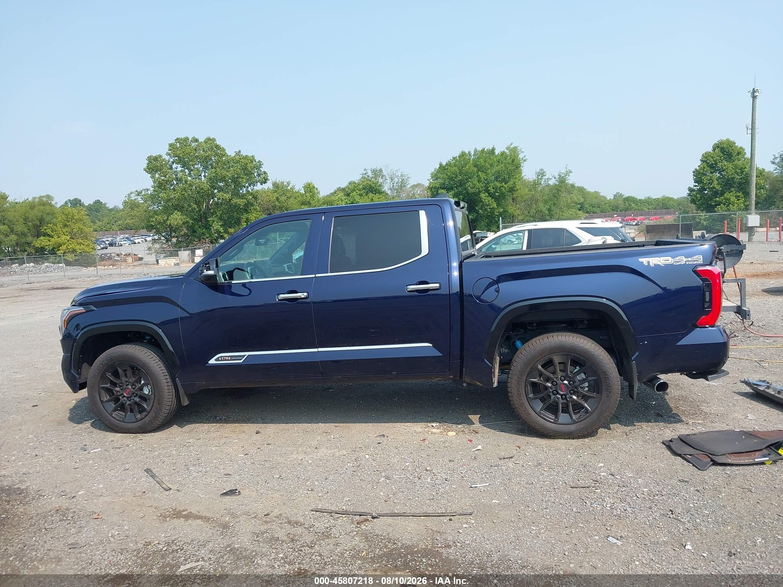 2024 TOYOTA TUNDRA 1794 EDITION