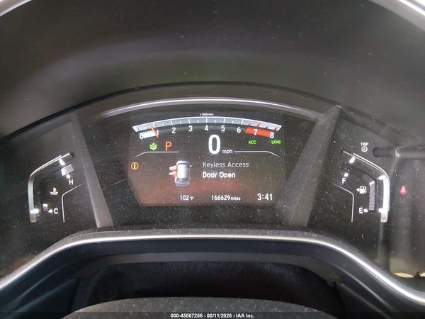 2017 HONDA CR-V TOURING
